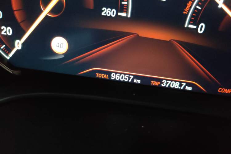 Used BMW 5 Series 2018 540Li Executive Edition