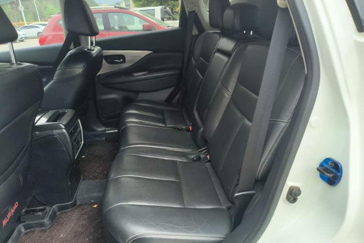 Used Nissan Murano 2019 2.5L XL Two-Wheel Drive SmartConnect Luxury Edition China V Standard Left Rear Seat
