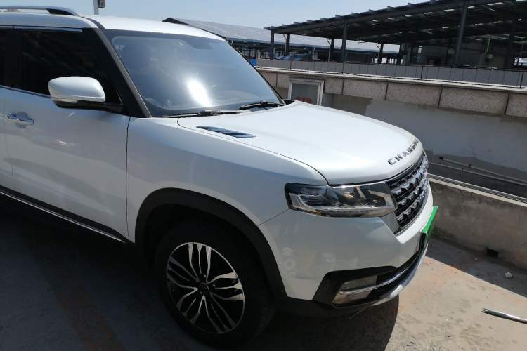 Used BAIC Changhe Q7 2018 1.5T CVT Comfort Model
