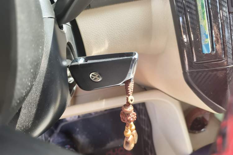 Used Volkswagen Polo 2007 Kica 1.4L Manual Fashion Edition Vehicle Key