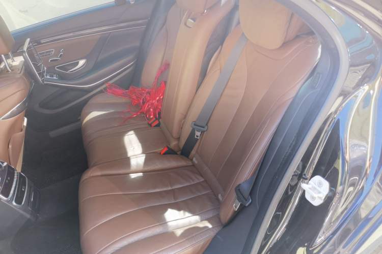 Used Mercedes-Benz S-Class 2014 S 320 L Luxury Model
