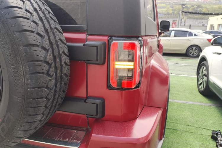 Used BAIC Off-Road BJ40 2021 2.0D Automatic Four-Wheel Drive Blade Hero Edition Adventurer Type