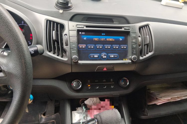 Used Kia Sportage R 2012 2.0L Automatic Two-Wheel Drive GL Trim
