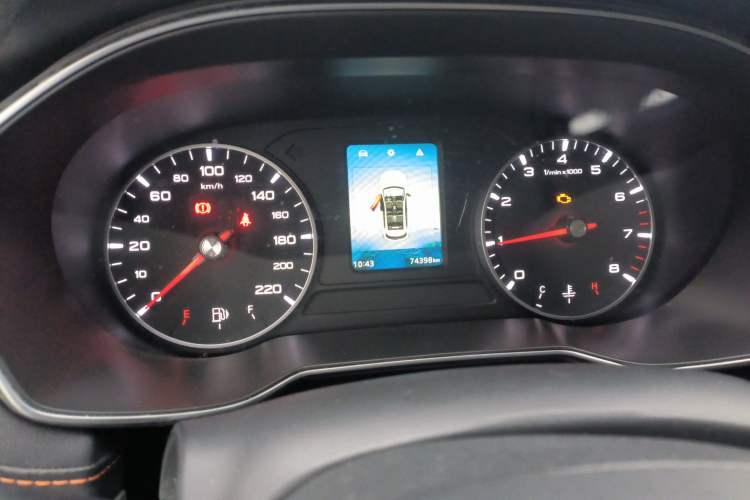 Used Roewe RX3 2021 PRO 1.6L Manual Flagship Model Instrument Cluster