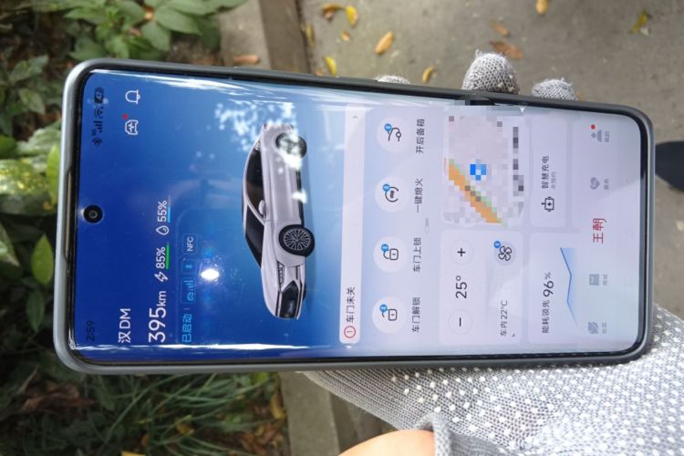 Used BYD Han 2020 DM Four-Wheel Drive Performance Edition Luxury Model