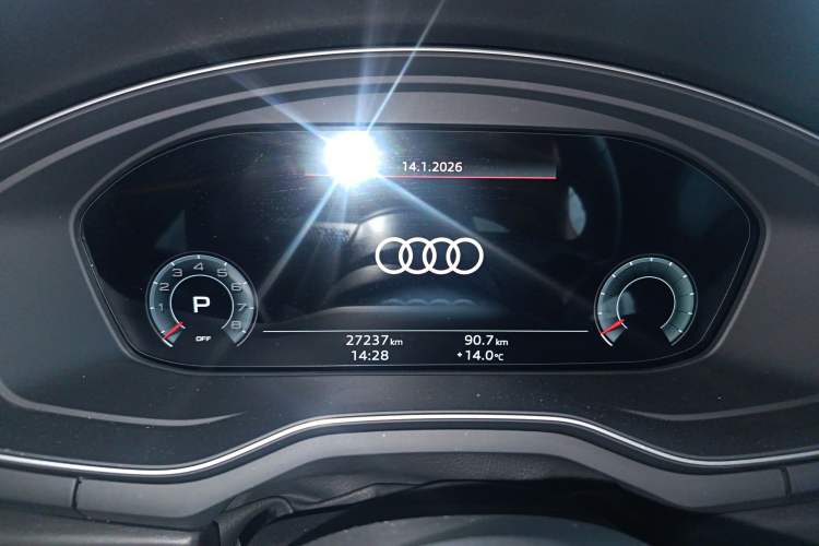 Used Audi A4L 2024 40 TFSI Luxury Dynamic Edition