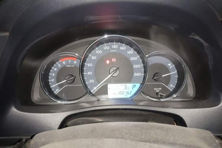 Used Toyota Levin 2017 Revised 185T CVT Elite Edition China V Standard Instrument Cluster