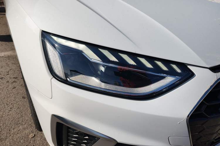 Used Audi A4L 2020 40 TFSI Fashion Dynamic Model
