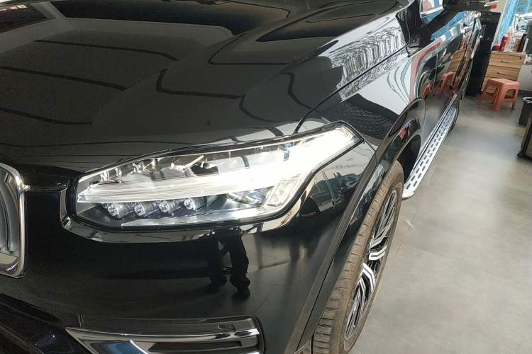 Used Volvo XC90 2023 B6 Zhiyi Luxury Edition 7-Seater Left Front Headlight