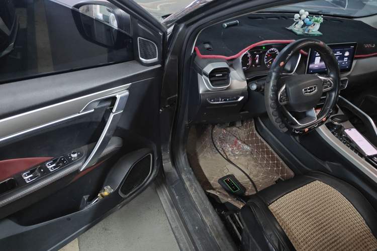 Used Geely Auto Coolray 2021 1.4T DCT Diamond Edition