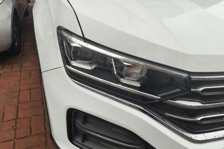 Used Volkswagen Tayron 2019 330TSI Two-Wheel Drive Luxury Model China VI Standard Right Front Headlight