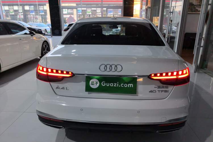 Used Audi A4L 2020 40 TFSI Fashion Dynamic Model Rear