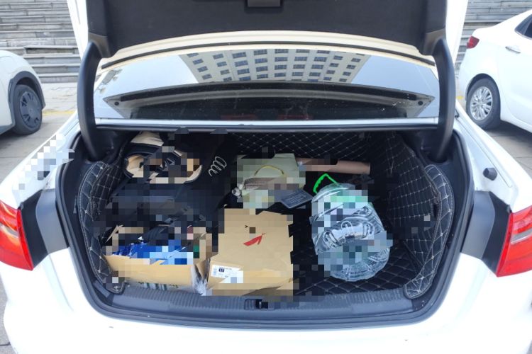 Used Audi A6L 2015 TFSI Millionth Anniversary Intelligent Model Trunk