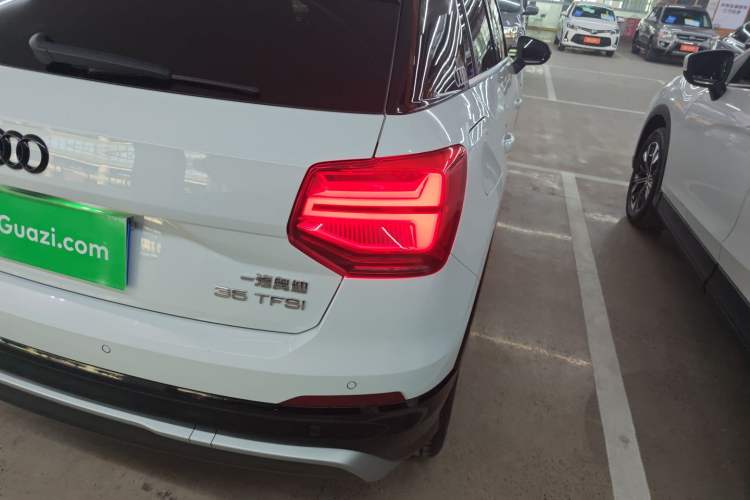 Used Audi Q2L 2021 35 TFSI Progressive Dynamic Edition Right Rear Taillight