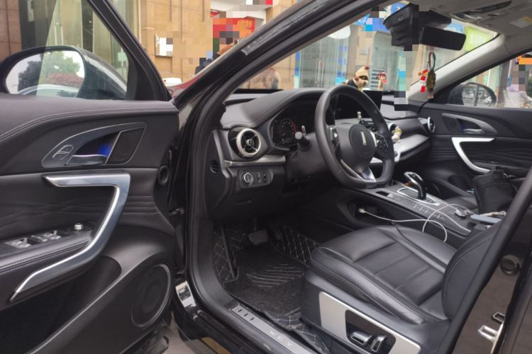 Used Wey VV7 2020 2.0T Ultra-Luxury Version
