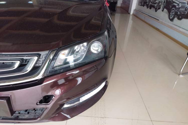 Used Geely Auto Emgrand 2017 Sedan Million Edition 1.5L CVT Upward Version
