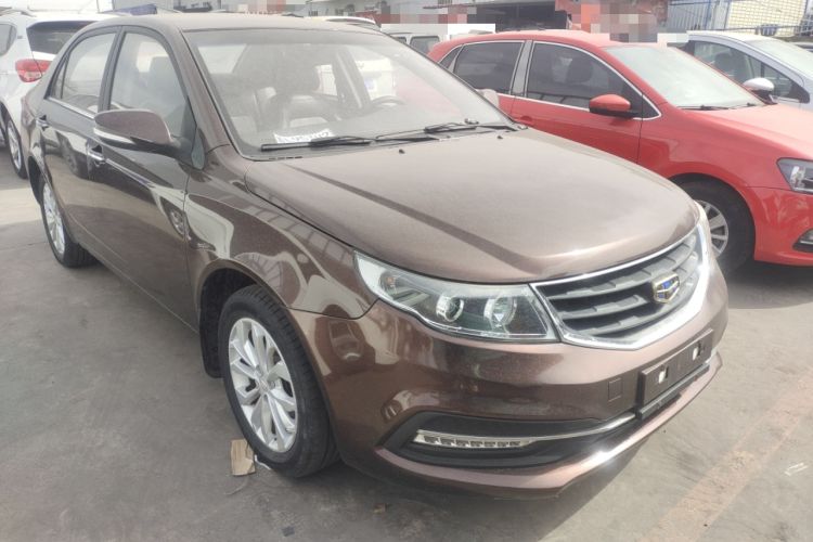 Used Geely Auto Vision 2016 1.5L Manual Happiness Edition