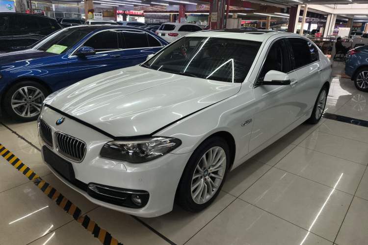 Used BMW 5 Series 2014 525Li Luxury Design Package