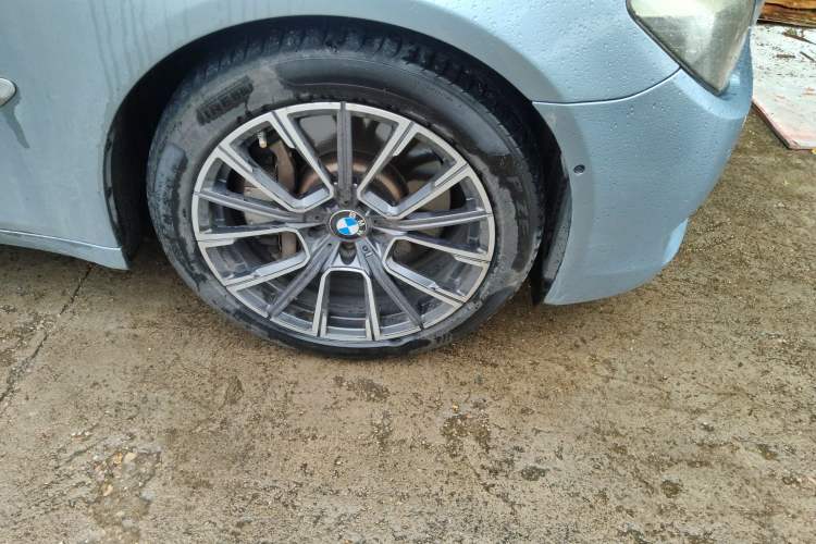 Used BMW 7 Series 2010 4.4T hybrid version
