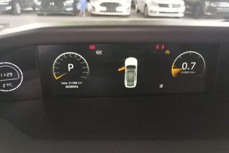 Used CHANGAN UNI-V 2022 2.0T Leading-Speed Edition