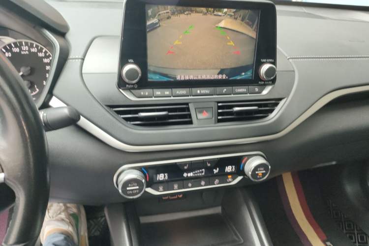 Used Nissan Teana 2020 Revised Version 2.0L XL Upper Smart Drive Edition Audio And AC Panel