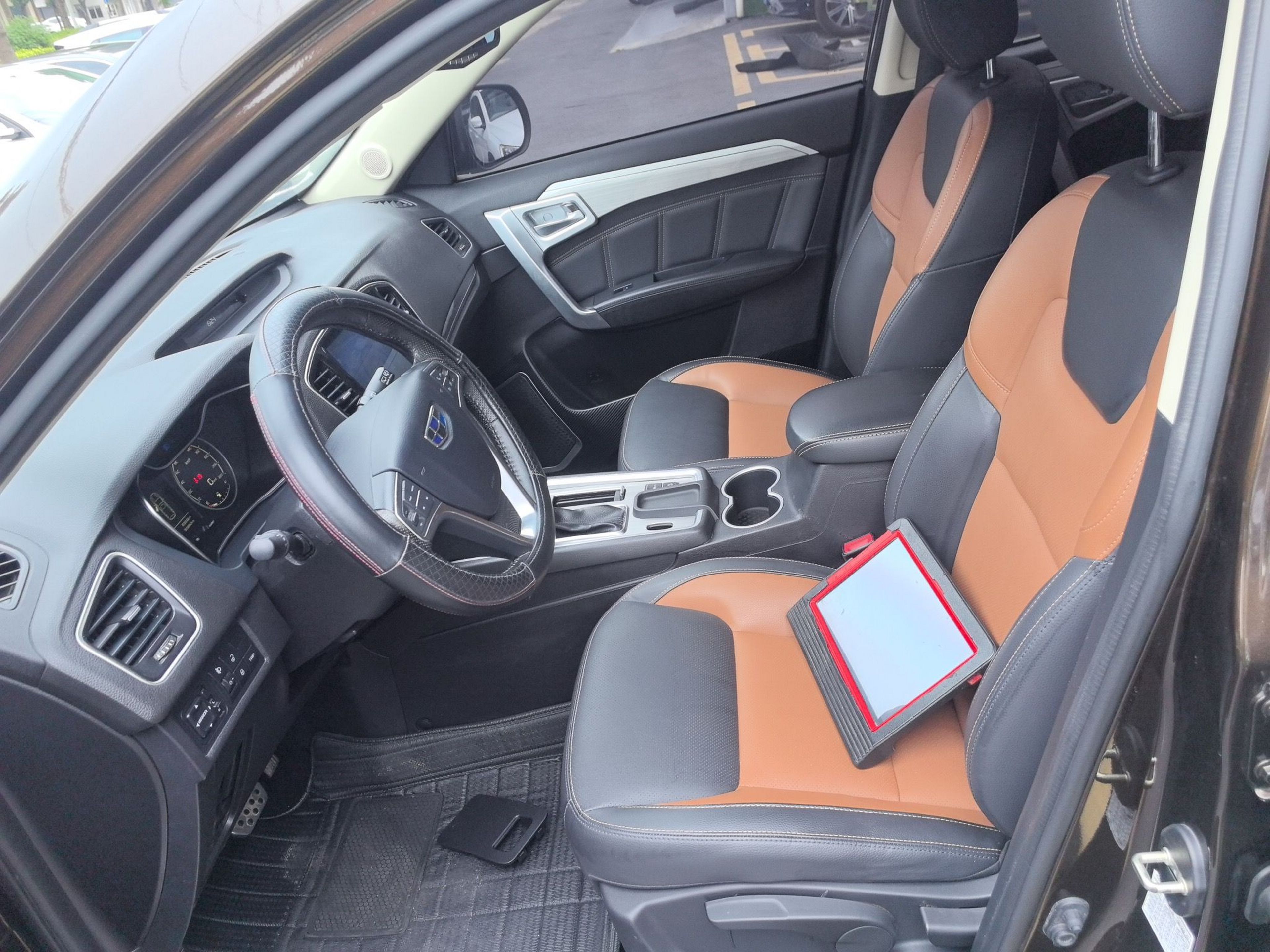 Avant de la voiture