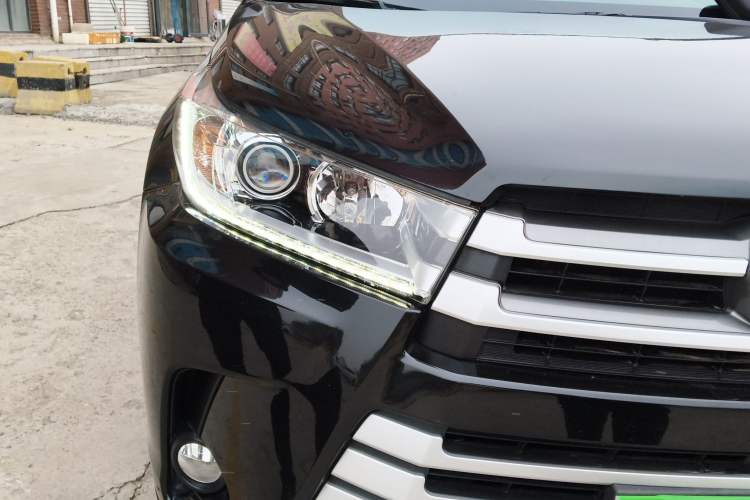 Used Toyota Highlander 2021 2.0T Four-Wheel Drive Luxury Edition 7 Seats