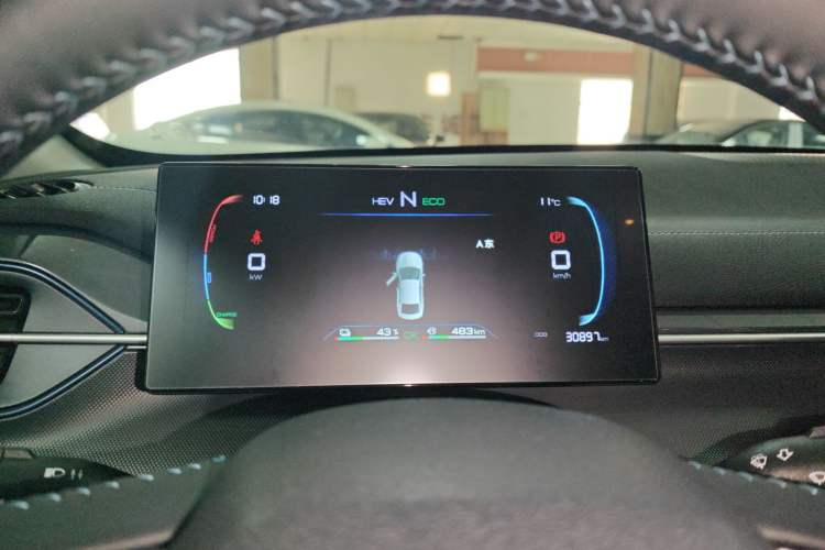 Used BYD Destroyer 05 2024 HONOR Edition DM-i 55KM Luxury Model
