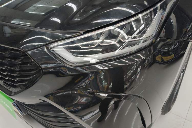 Used Toyota Crown Kluger 2021 2.5L HEV Two-Wheel Drive Entry Version
