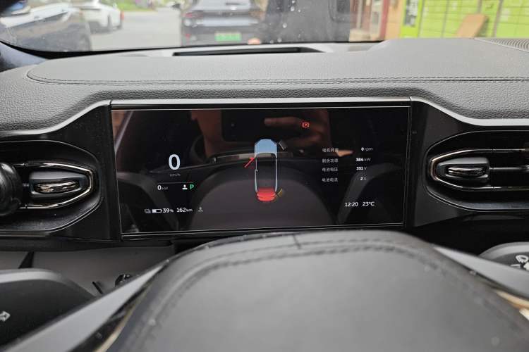 Used Nio ES6 2019 430 km Performance Version Instrument Cluster