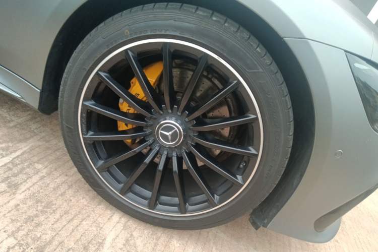 Used Mercedes-Benz AMG GT 2019 AMG GT 50 four-door sports car
