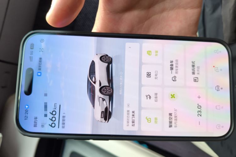 Used Avatr 12 2023 700 Three-Laser Rear-Wheel Drive Luxury Edition
