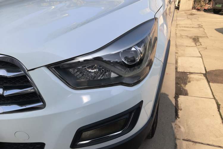 Used Haima S5 2018 1.5T CVT Flagship Model Left Front Headlight