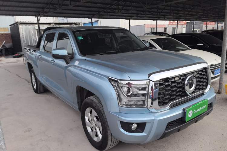 Used Great Wall King Kong Poer 2022 2.0T Manual Gasoline Two-Wheel-Drive Elite Version with Long Bed – GW4C20B