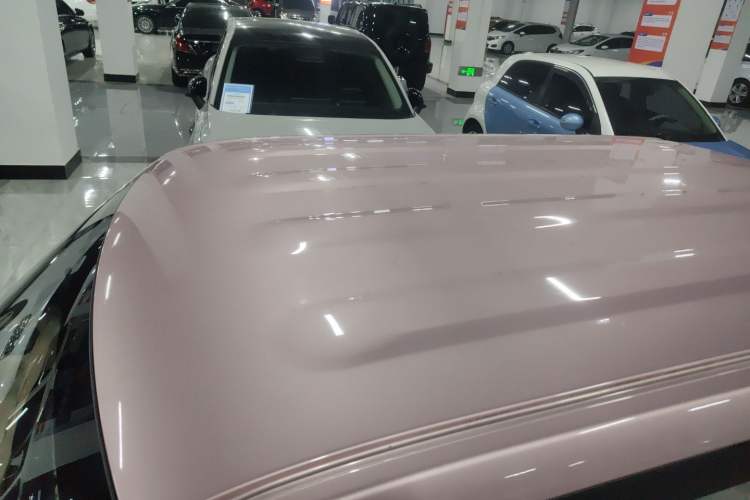 Used Geely Galaxy Panda 2023 Panda Mini 200km Endurance Bear Roof