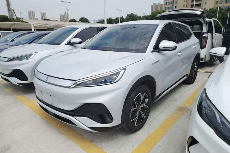Used BYD Yuan PLUS 2023 Champion Edition 430KM Leading Model