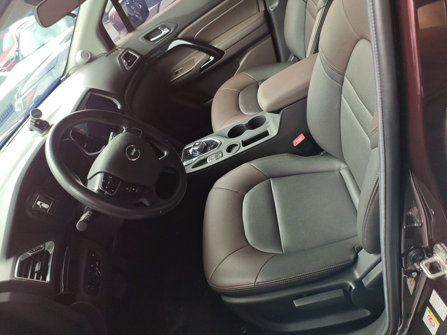 Interior delantero