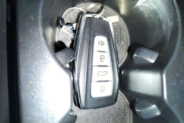 Used Geely Auto Binray 2019 200T DCT Binzhi Edition Interior 1