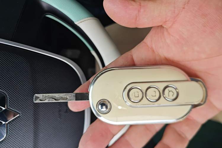 Used Wuling Hongguang MINIEV 2022 Macaron Premium Model – Lithium Iron Phosphate Vehicle Key