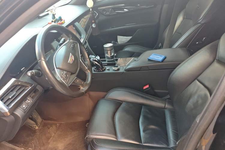 Used Cadillac CT6 2022 28T Luxury Edition Left Front Seat