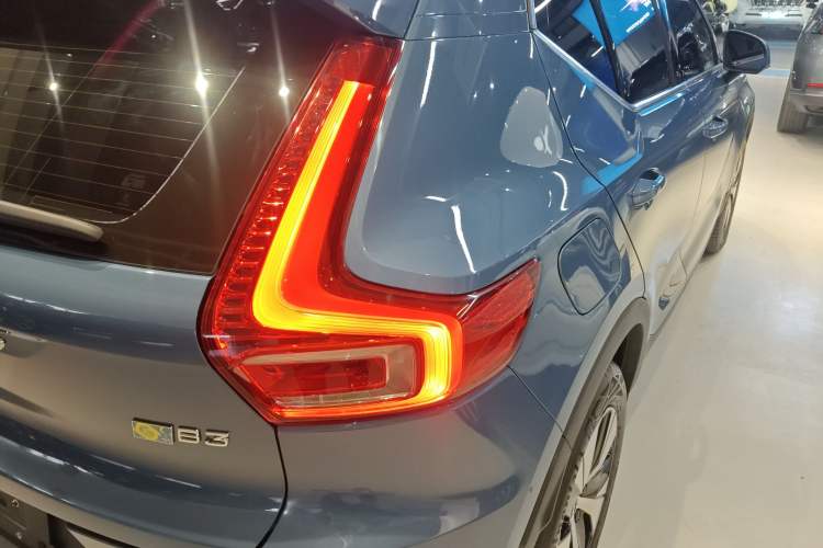 Used Volvo XC40 2023 B3 Zhiyuan Luxury Edition