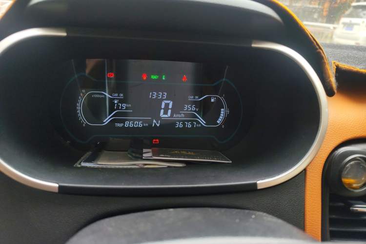 Used Chery Little Ant 2018 400 4-Seater Smart Edition