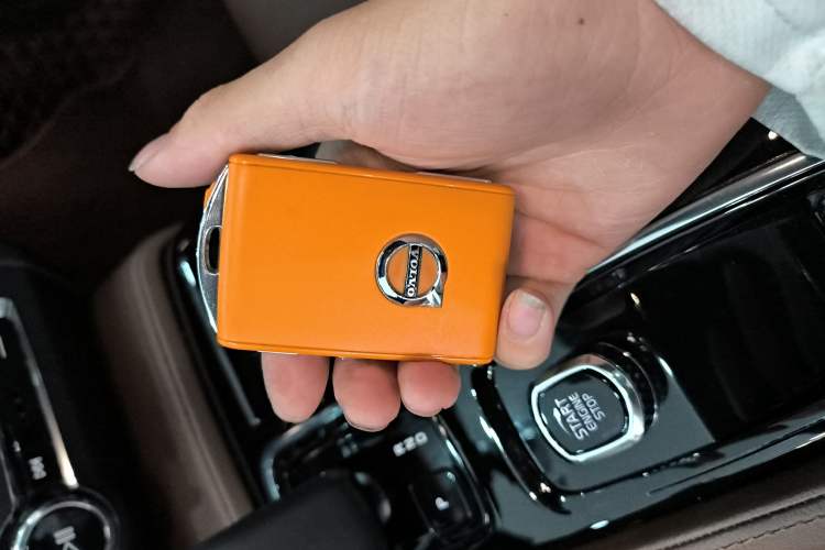 Used Volvo S90 New Energy 2024 Plug-in Hybrid Four-Wheel Drive Long-Range Zhiyi Luxury Edition Vehicle Key