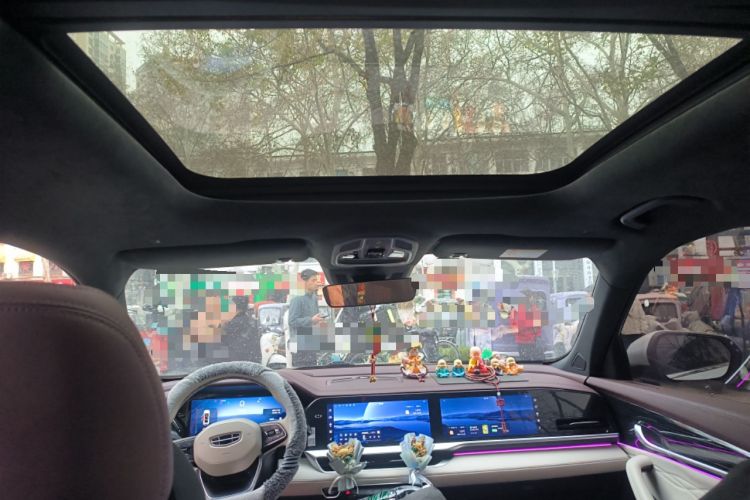 Used Geely Auto Monjaro L 2021 2.0TD DCT EVO Two-Wheel Drive Prestige Version