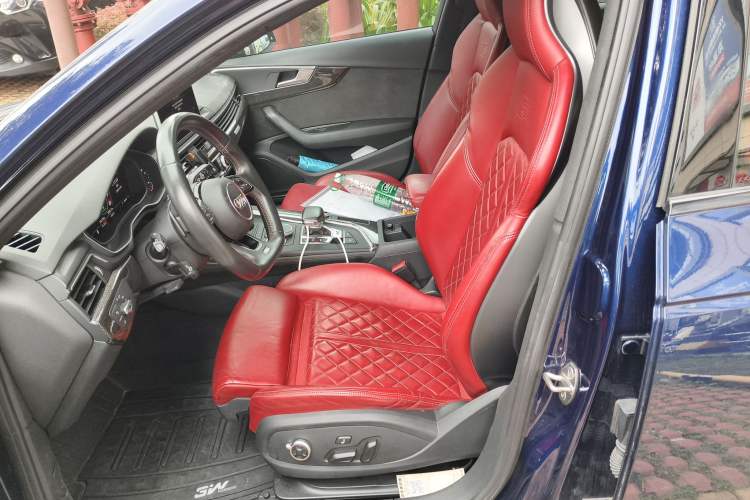 Used Audi S4 2018 S4 3.0TFSI Left Front Seat