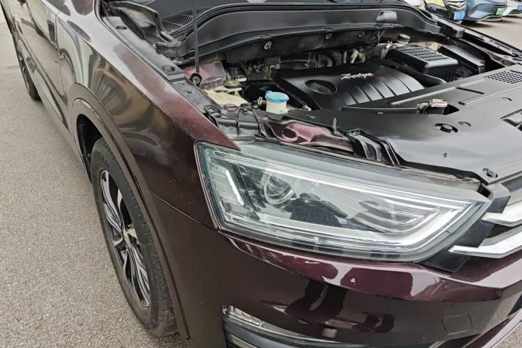 Used Zotye SR7 2016 1.5T CVT Cube Dream Edition China V Standard