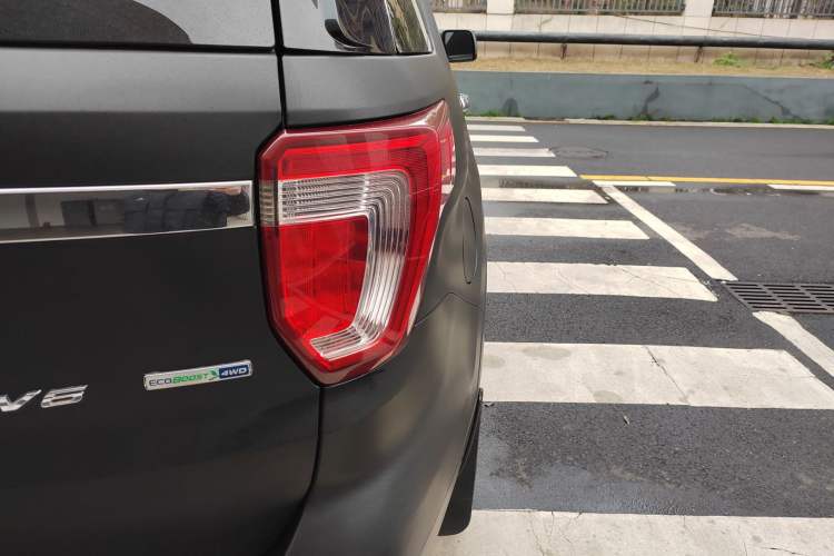 Used Ford Explorer 2017 2.3T Elite Edition