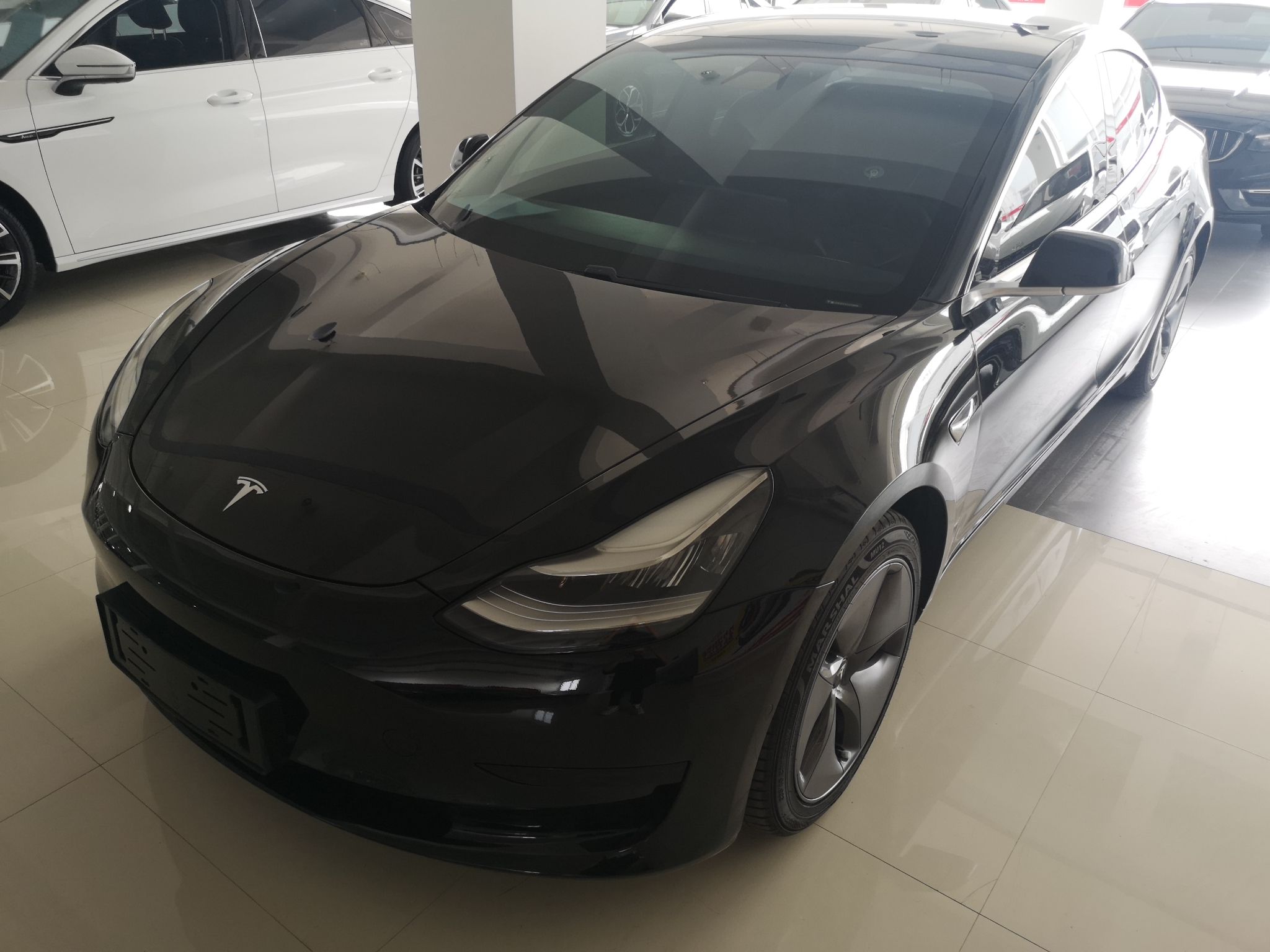 Parte inferior delantera