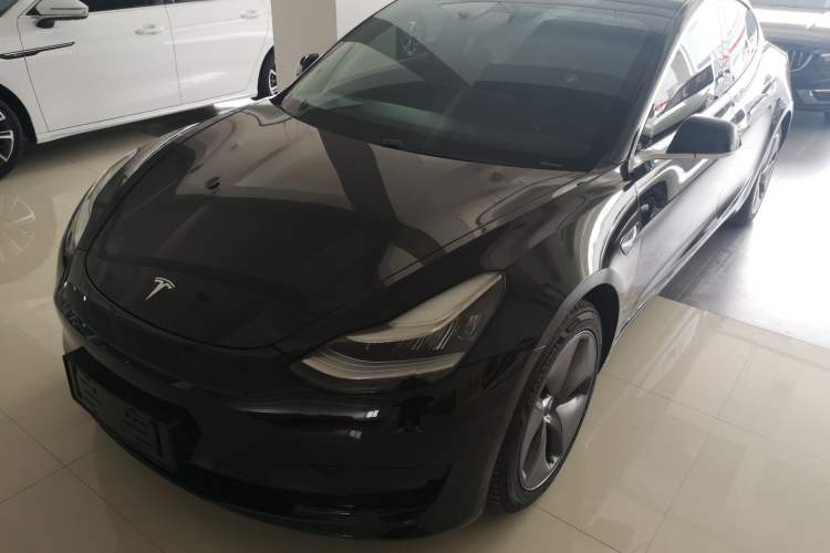 Used Tesla Model 3 2020 Revised Version Standard Range Rear-Wheel Drive – Upgraded Edition