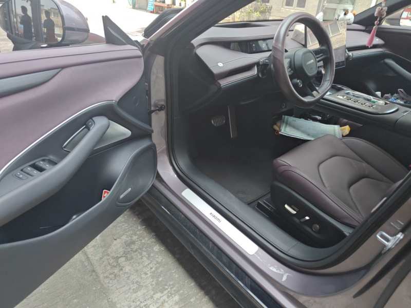 Used Xiaomi Auto SU7 2024 Four-Wheel Drive Ultra-Long Range Advanced Intelligent Driving Max Edition — 12